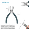 12 Style Exclusive Customization High Quality Stainless Steel End Cutting Wire Pliers Hand Tools DIY Jewelry Making Pliers Set