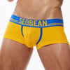 SEOBEAN  Mesh Breathable Men's Boxers Sexy Underwear Boxer Shorts Men Underpants Boxershorts Male Panties Boxer for Man