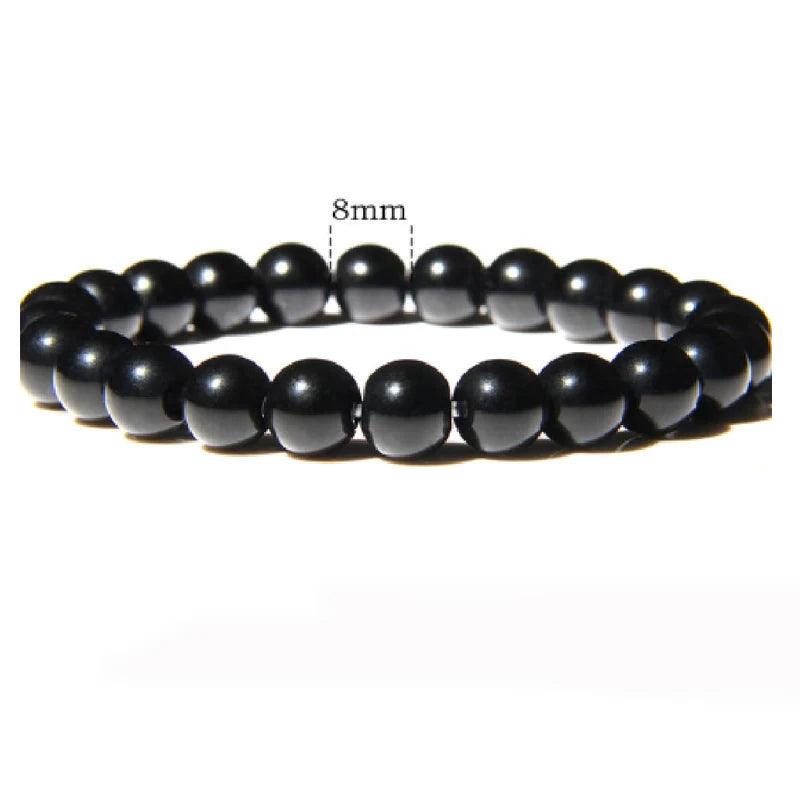 3Pcs/set 8mm Natural Stone Beads Bracelet Set Pink Zebra Rhodonite Moonstone Agates Hematite Bracelets For Women Men Jewelry