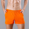 Mens Summer Loose Shorts Fashion Comfortable Cotton Boxers Shorts Men Breathable Home Short Sweatpants Casual Shorts