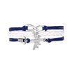 Vintage Dream Airplane Multilayer Leather Bracelet Men Women Fashion Braided Handmade Rope Wrap Bracelets & Bangles Male Gift