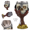 Coolest Gothic Resin Stainless Steel Dragon Goblet