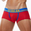SEOBEAN  Mesh Breathable Men's Boxers Sexy Underwear Boxer Shorts Men Underpants Boxershorts Male Panties Boxer for Man