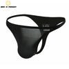 New Fashion Men Underwear Sexy Men Briefs Bikini Thin Section Breathable Thongs Low Waist Underpants Quick Dry