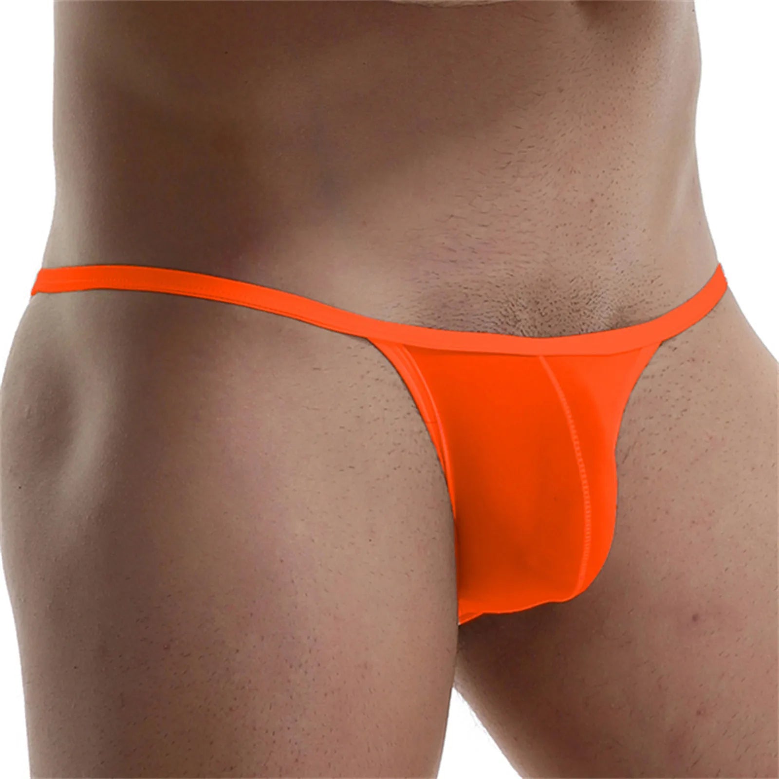 CLEVER-MENMODE Men Sexy Bikini Thong Ultra Thin Underwear Bulge Pouch
