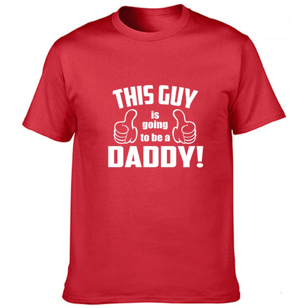 This Guy Is Going To Be A Daddy Maternity Dad Fathers Funny T-Shirt Soon To Be Dad Husband Gift Baby Tshirt Future New Dad Gift