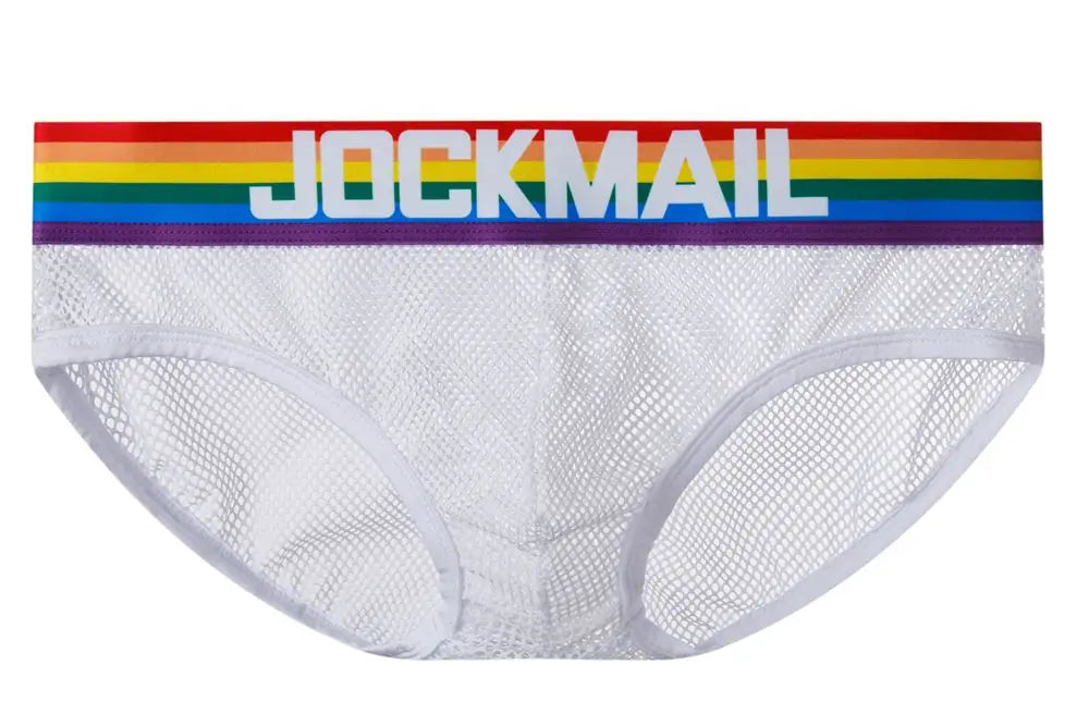 JOCKMAIL Sexy Men Underwear Briefs Cotton Breathable