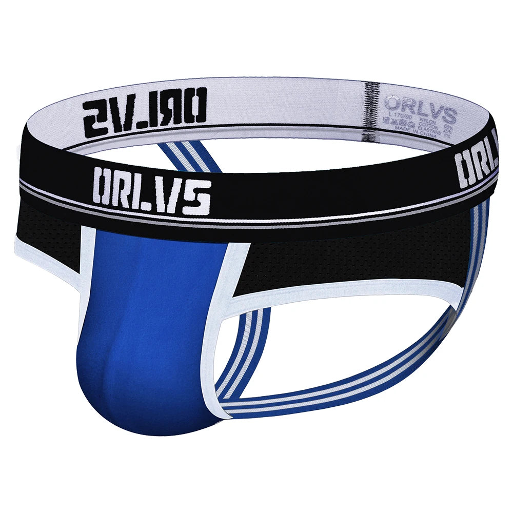 ORLVS Men's Underwear Men Sexy Briefs Jockstrap