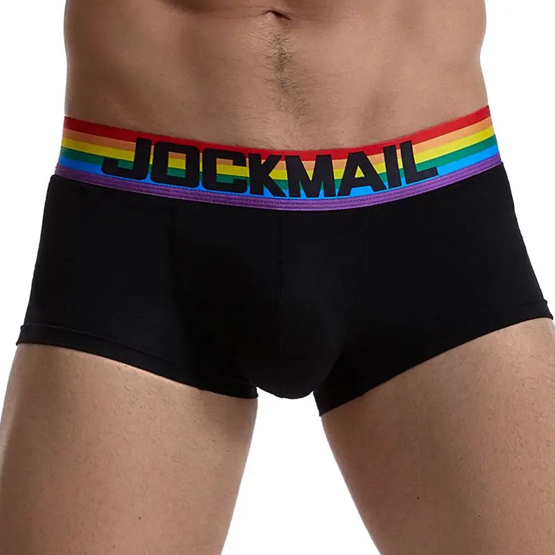 JOCKMAIL Sexy Men Underwear Briefs Cotton Breathable