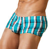 SEOBEAN Underwear 100% Cotton Short cortos hombres Mens pyjama shorts Plaid U bag Casual Trunks Pajama Boxer Shorts