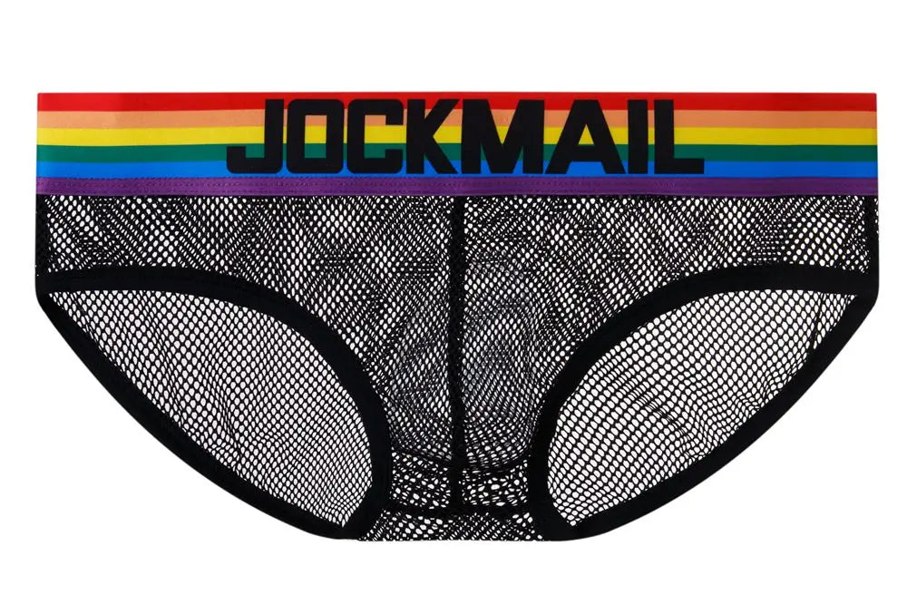 JOCKMAIL Sexy Men Underwear Briefs Cotton Breathable