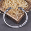stainless steel raven Bracelet Indian Jewelry Fashion Accessories Viking Bracelet Men Wristband Cuff Bracelets For Women Bangles