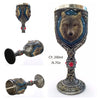 Coolest Gothic Resin Stainless Steel Dragon Goblet