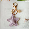 Women Cake Key Chain Fashion Cute French pastries Keychain Bag Charm Car Key Ring Wedding Party gift Jewelry 17278