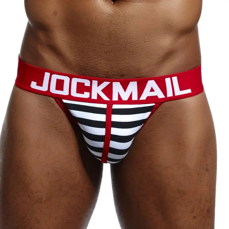 Jockmail Sexy Underwear Men Bikini Brief