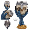 Coolest Gothic Resin Stainless Steel Dragon Goblet
