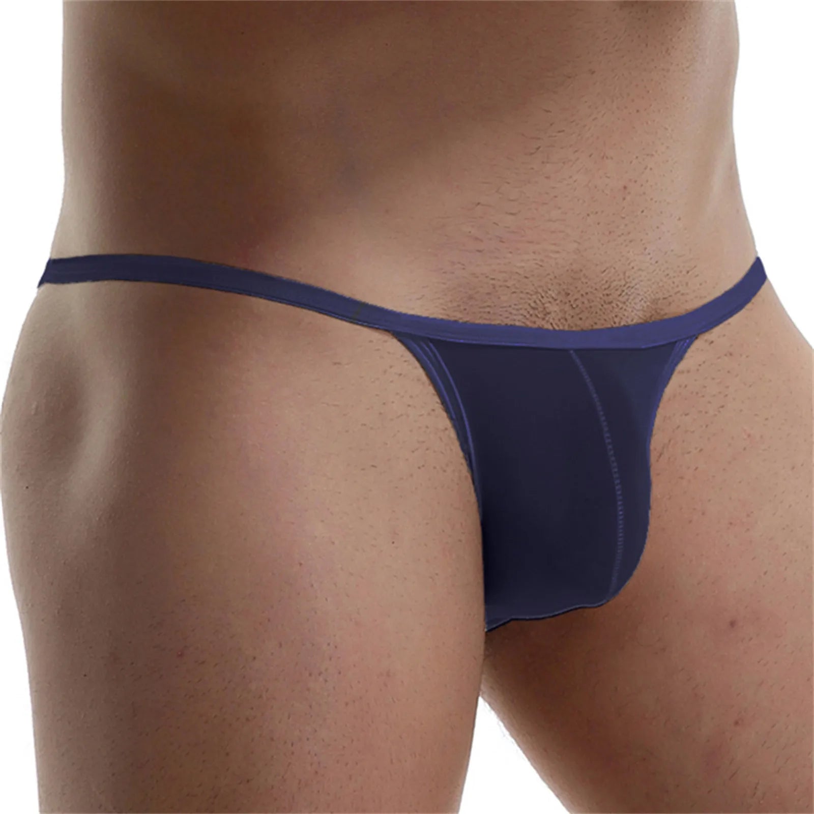 CLEVER-MENMODE Men Sexy Bikini Thong Ultra Thin Underwear Bulge Pouch