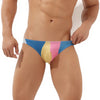 SEOBEAN Men Briefs Sexy Men Underwear Multiple Colors Low-rise Underpants Bikini Shorts Briefs for Man