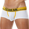 SEOBEAN  Mesh Breathable Men's Boxers Sexy Underwear Boxer Shorts Men Underpants Boxershorts Male Panties Boxer for Man