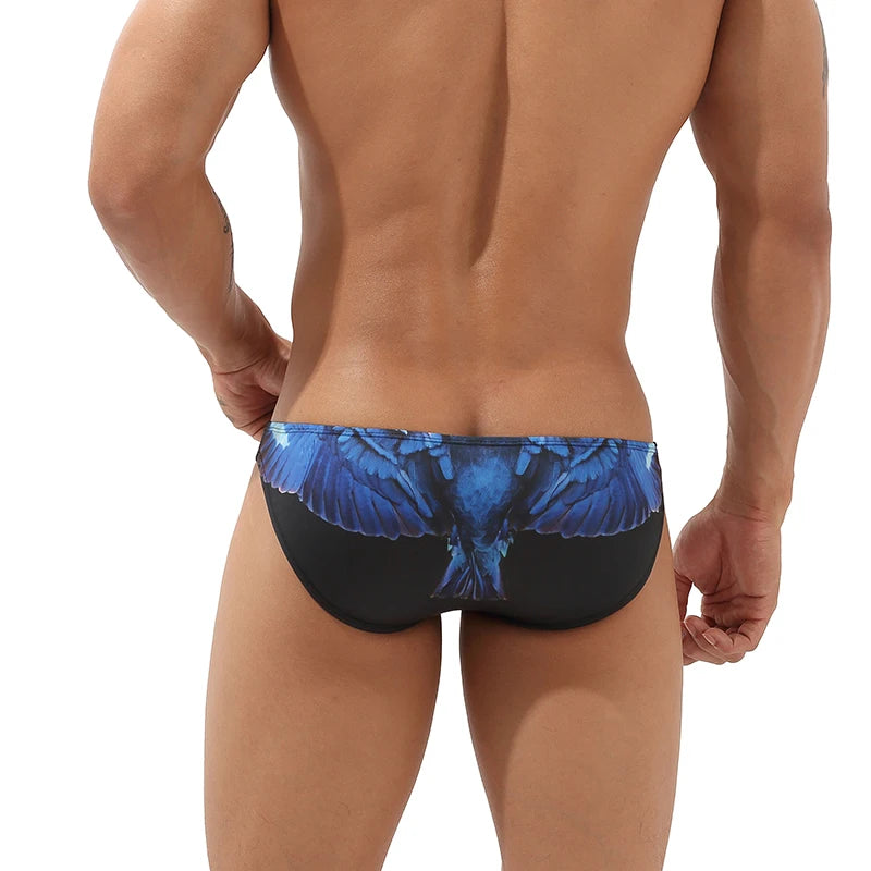 SEOBEAN Men Briefs Sexy Men Underwear Multiple Colors Low-rise Underpants Bikini Shorts Briefs for Man