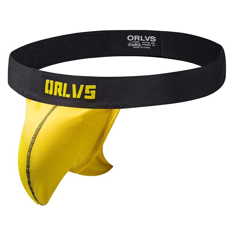 ORLVS Cotton Jockstrap