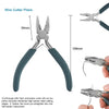 12 Style Exclusive Customization High Quality Stainless Steel End Cutting Wire Pliers Hand Tools DIY Jewelry Making Pliers Set