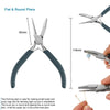 12 Style Exclusive Customization High Quality Stainless Steel End Cutting Wire Pliers Hand Tools DIY Jewelry Making Pliers Set