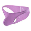 Men's Sexy Underwear Low Waist Ice Silk Men Briefs Translucent Bikini Skinny Breathable Briefs Man Srting Man Underpants