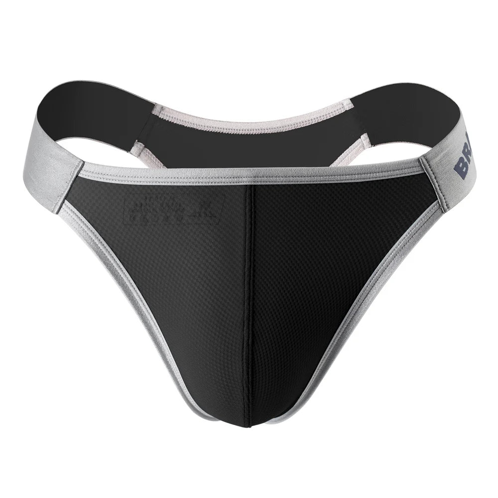 BRAVE PERSON Sexy Bikini Underwear Men Briefs Thongs Young and Fashion Breathable Underpants Briefs for Man