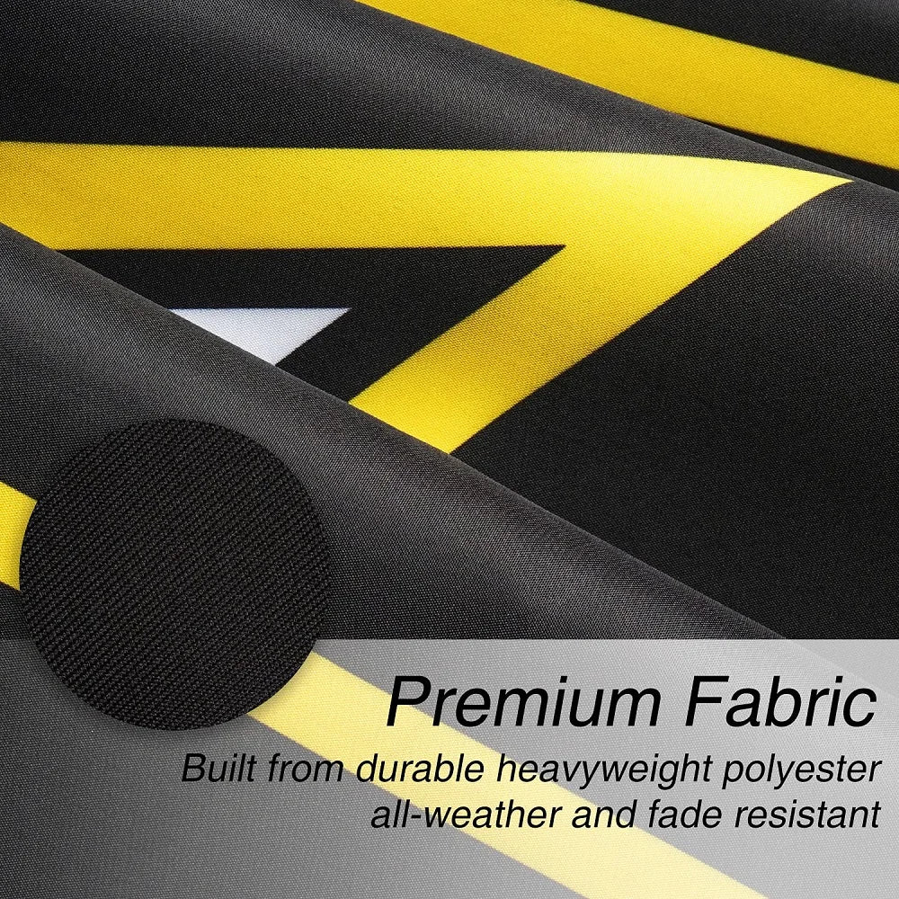 Flagicts 100% Polyester Exercise I Thought You Said Extra Fries Funny Flags
