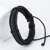 TYO Bracelets New Fashion Charm Leather Bangle Men's Bracelets Popular