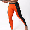 BRAVE PERSON Men's Fashion Soft Tights Leggings Pants Nylon Spandex