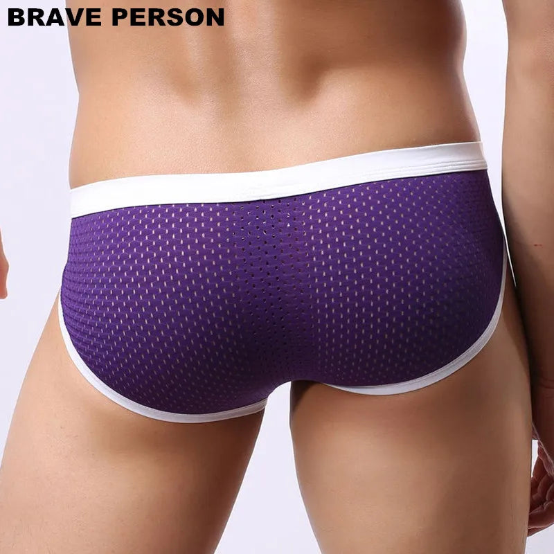 BRAVE PERSON Men Underwear Briefs