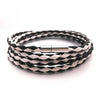 High Quality Anchor Bracelets Men Charm Nautical Survival Rope Chain Bracelet Stainless Steel Bracelet Wrap Metal Sport Hooks