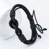 TYO Bracelets New Fashion Charm Leather Bangle Men's Bracelets Popular