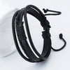 TYO Bracelets New Fashion Charm Leather Bangle Men's Bracelets Popular