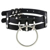 Punk Choker Collar Goth Necklace Big Transparent  Straps Chocker Women Girls Trendy Rock Sexy Harajuku Emo Gothic Jewelry