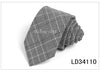 Red Plaid Ties For Men Skinny Men Neck Tie For Wedding Business Casual Check Neckties Classic Suits Slim Neck Ties Gravatas