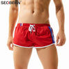 SEOBEAN Shorts Mens Bermuda Beach Men Shorts Male Brand Board Shorts Men's Short Leisure Fitness Fashion Jogger 4 Colors