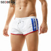 SEOBEAN Shorts Mens Bermuda Beach Men Shorts Male Brand Board Shorts Men's Short Leisure Fitness Fashion Jogger 4 Colors