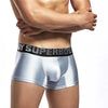 Best Selling Sexy Men's Underwear Silky And Shiny Men Boxers U convex Fashion Style Underwear Men Boxer Shorts