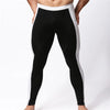 BRAVE PERSON Men's Fashion Soft Tights Leggings Pants Nylon Spandex