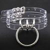 Punk Choker Collar Goth Necklace Big Transparent  Straps Chocker Women Girls Trendy Rock Sexy Harajuku Emo Gothic Jewelry