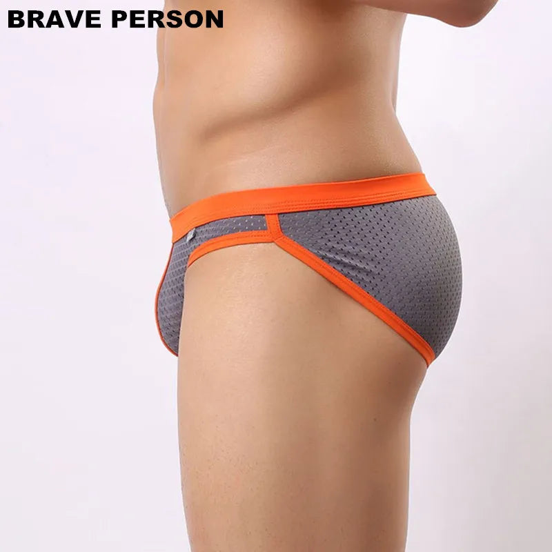BRAVE PERSON Men Underwear Briefs