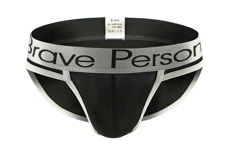 Brave Person New Arrival Men's Cotton Underwear Men Briefs High Quality Sexy Briefs Male Underwear Underpants Panties