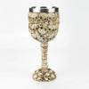 Gothic Wine Goblet Contain Dragon Claw Viking Skeleton Retro Stainless Steel Resin