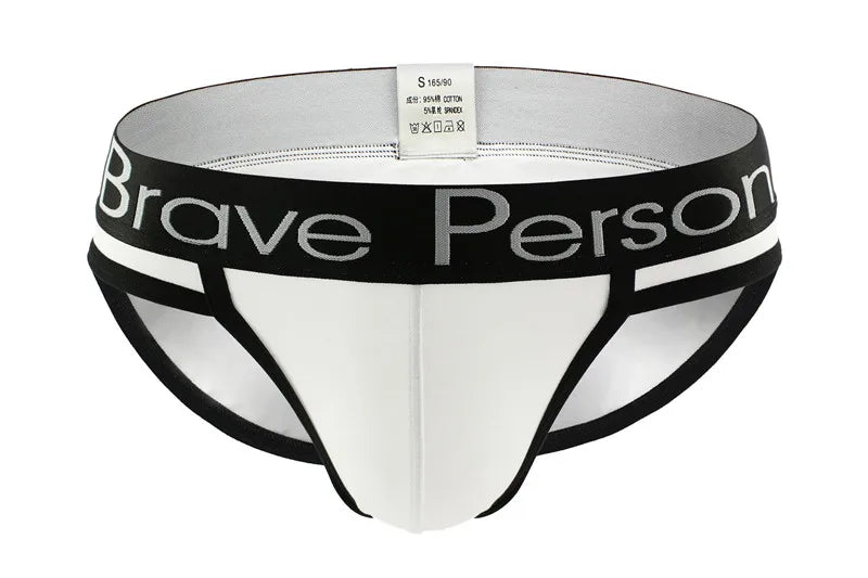 Brave Person New Arrival Men's Cotton Underwear Men Briefs High Quality Sexy Briefs Male Underwear Underpants Panties