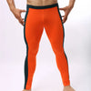 BRAVE PERSON Men's Fashion Soft Tights Leggings Pants Nylon Spandex
