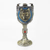 Gothic Wine Goblet Contain Dragon Claw Viking Skeleton Retro Stainless Steel Resin