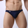 Brave Person Brand New Men's Briefs Sexy Fashion Underwear Bikini Side Metal Buckle Underwear Men Briefs High Quality B1146